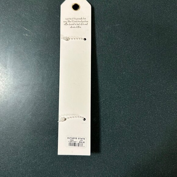 Altar'd State Ivory Watch Band Stylish & Chic Replacement Strap For Apple 38/40 - Picture 4 of 5